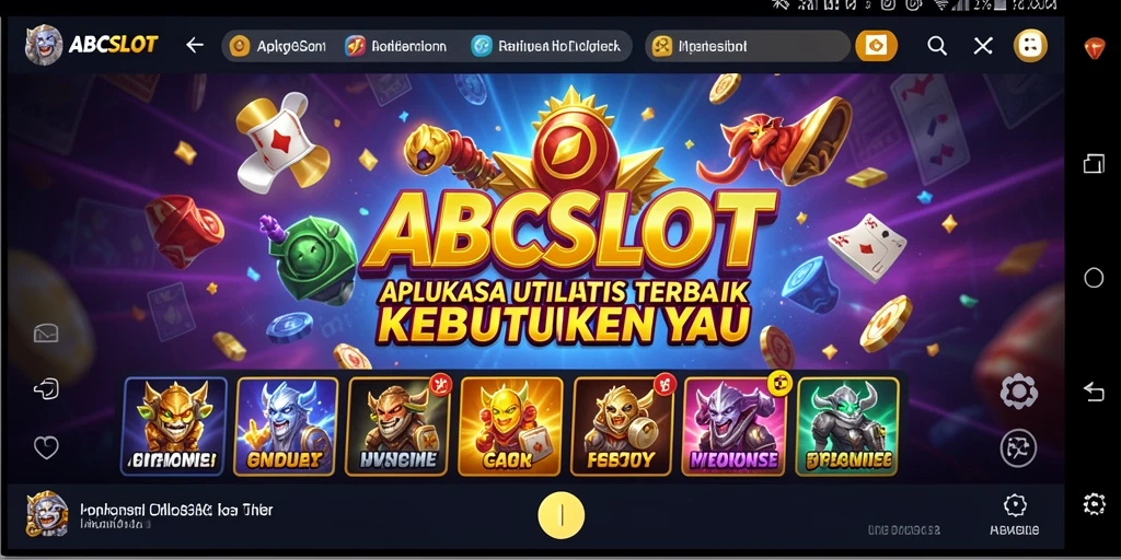 Tampilan antarmuka ABCSLOT yang ramah pengguna untuk pengelolaan tugas.