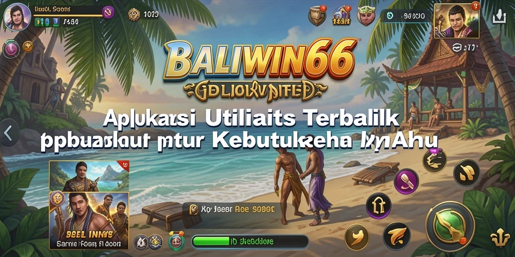 Tampilan antarmuka pengguna BALIWIN66 yang intuitif dan mudah dinavigasi.