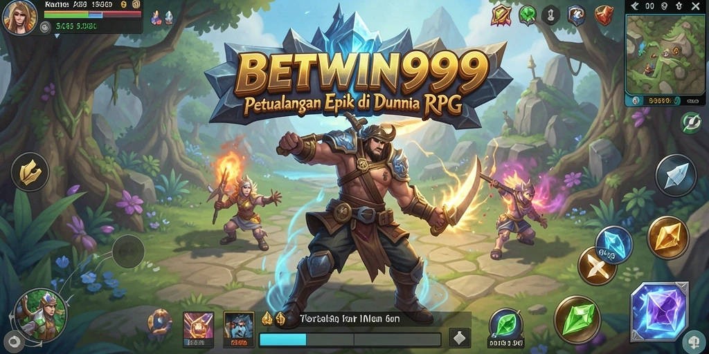 Tangkapan layar BETWIN999 menampilkan aksi RPG yang seru dan grafis yang memukau.