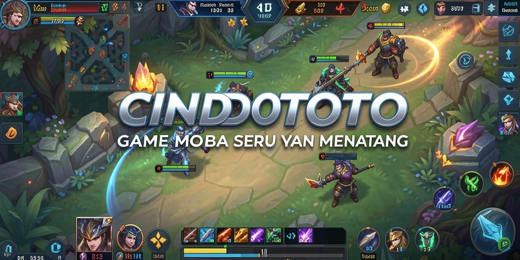 Tangkap momen seru dari gameplay CINDOTOTO yang menegangkan.