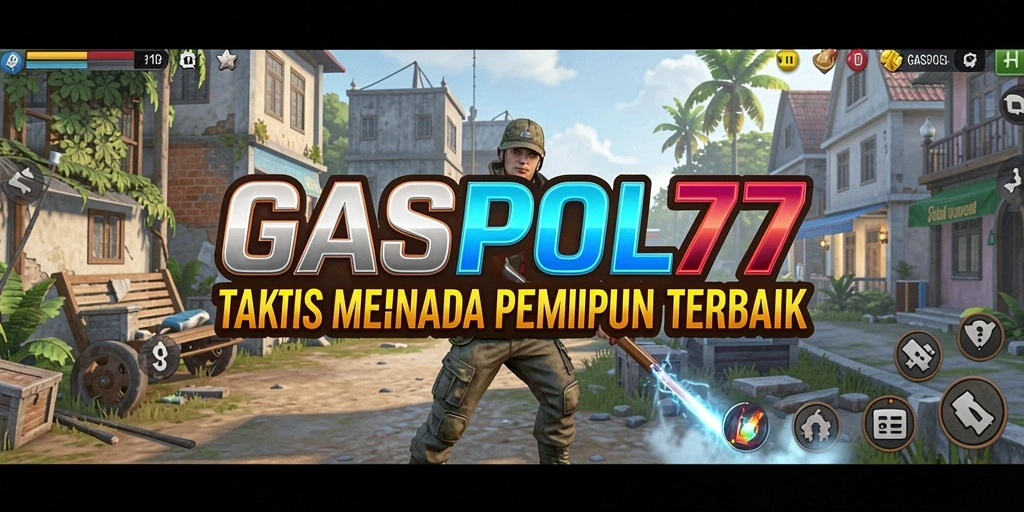 Tampilan gameplay GASPOL77 yang seru dan menantang.