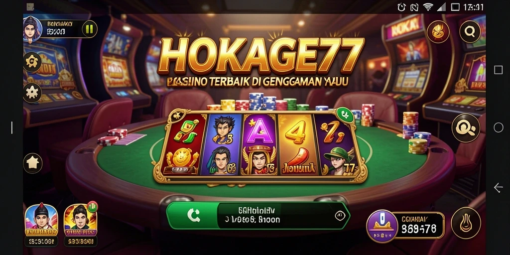 Gambar dari gameplay HOKAGE77 yang penuh aksi dan keseruan.