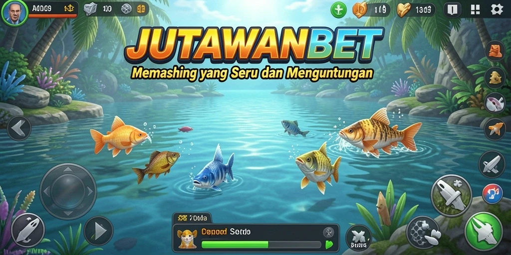 Tangkapan besar dari permainan JUTAWANBET yang menarik dan menyenangkan.