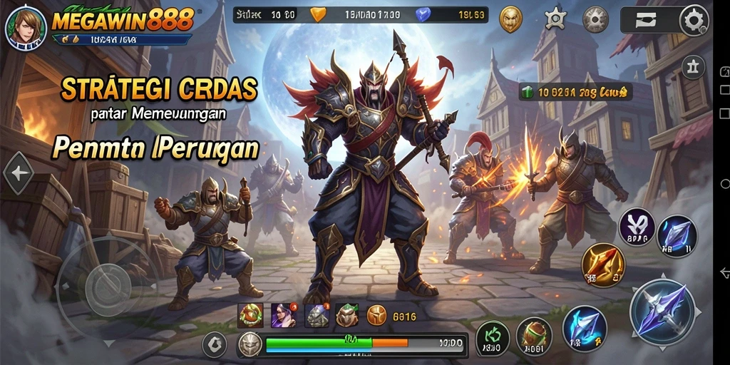 Screenshot dari gameplay MEGAWIN888 yang menunjukkan taktik dan strategi.