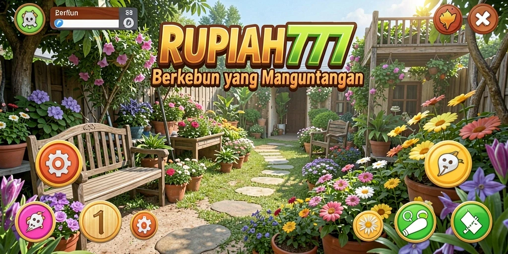 Gameplay seru dan menantang dalam RUPIAH777 yang penuh warna.