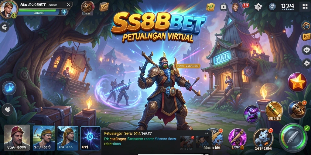 Gameplay seru di SS88BET dengan grafis menawan.